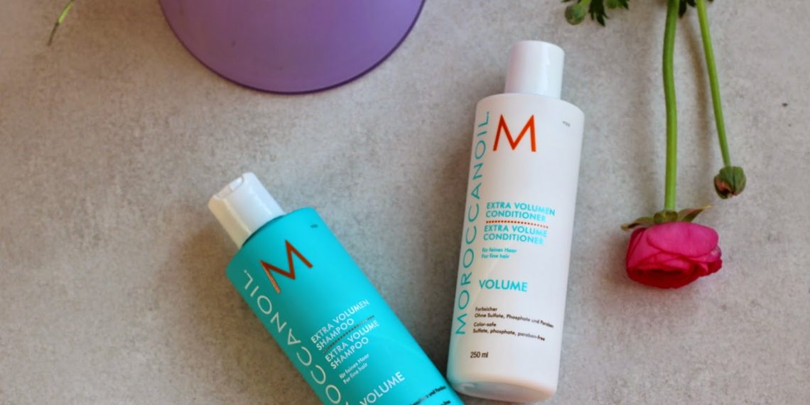 Szampon Moroccanoil Volume – nie polubiliśmy się…