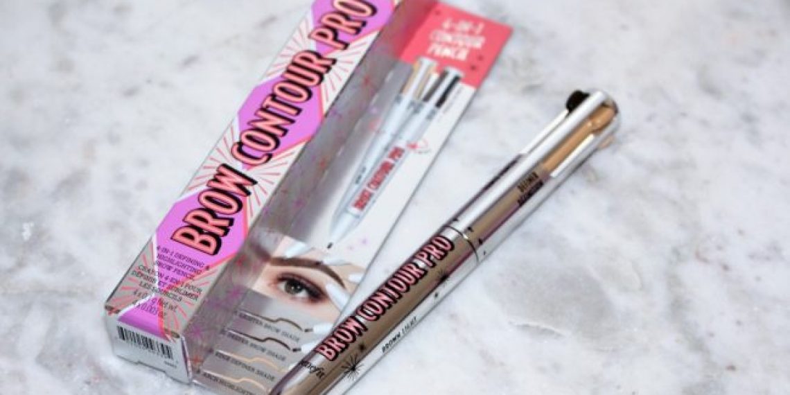 Testuję Nowość od Benefit – kredka do brwi Brow Contour Pro czy okaże się hitem?