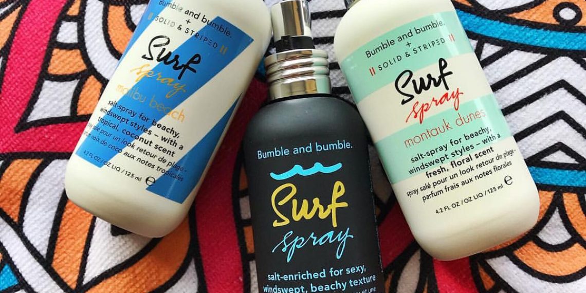 Nowości w mojej kosmetyczce: Surf Spray od Bumble and bumble