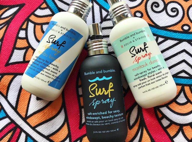 Nowości w mojej kosmetyczce: Surf Spray od Bumble and bumble