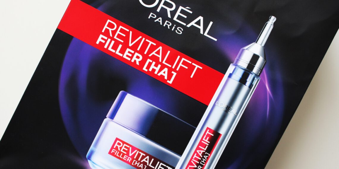 Test hialuronowego aktywatora Revitalift Filler L’oreal Paris