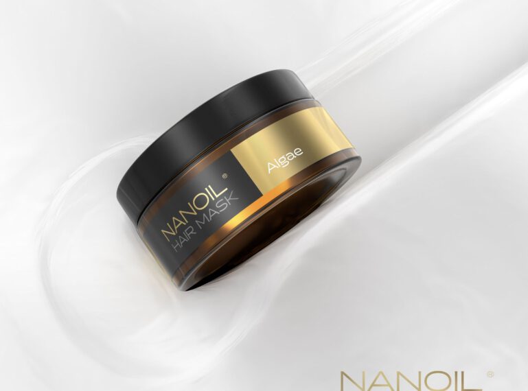 Algi na włosy – genialna maseczka Nanoil Algae Hair Mask – recenzja miesiąca