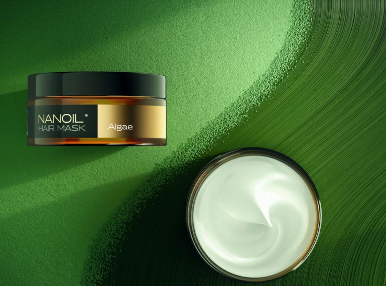 Algi na włosy – genialna maseczka Nanoil Algae Hair Mask – recenzja miesiąca