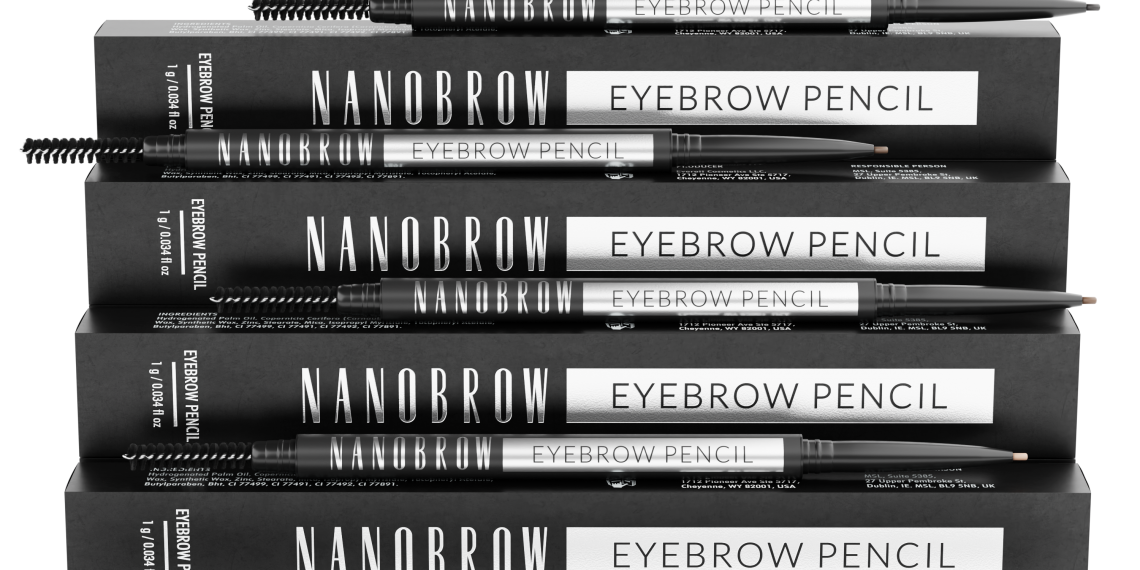 Mój HIT w makijażu! Kredka do brwi Nanobrow Eyebrow Pencil